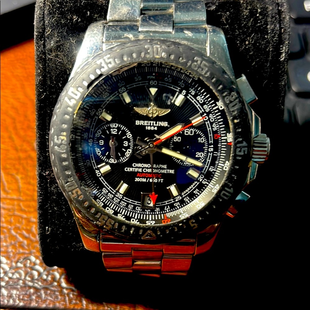 Breitling original watch for men
